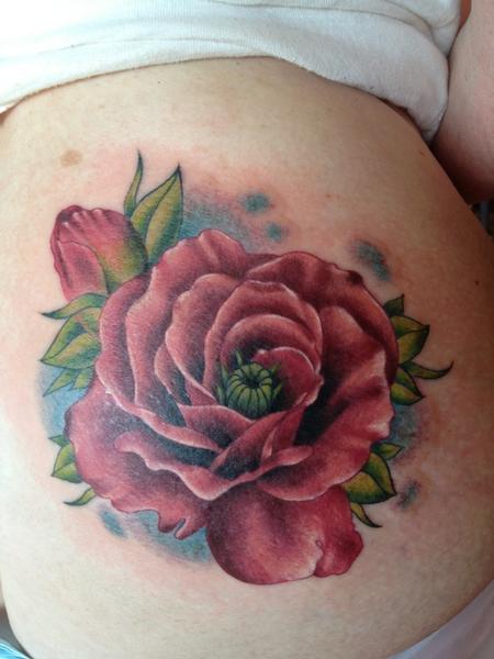 Sam Frederick - Rose Tattoo 